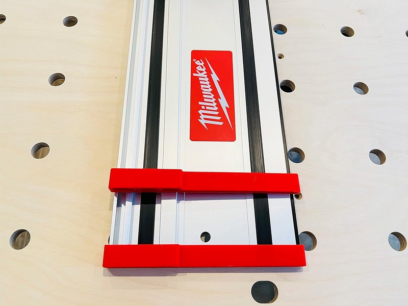 ToolCurve 's Guide Rail Protective Caps Compatible with Milwaukee Tracks - Image 2